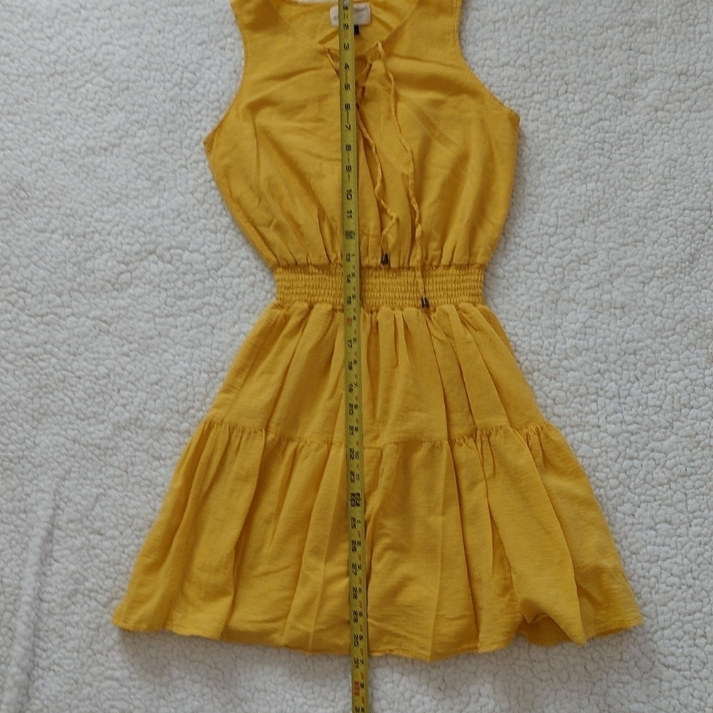 Universal Thread Sleeveless Yellow Dress Size XS - Picture 10 of 10